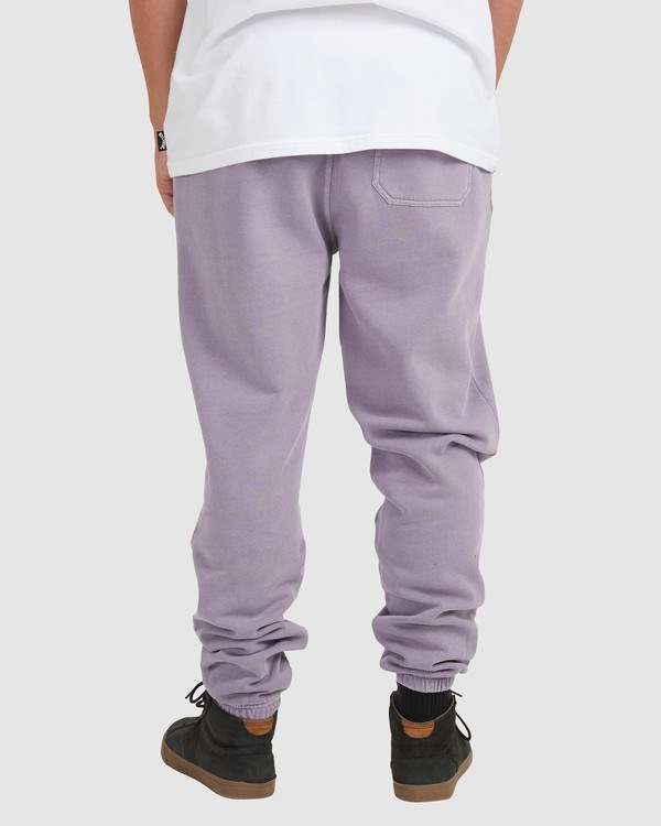 Billabong Overdyed Sweatpants Moradas | PLWBTN740