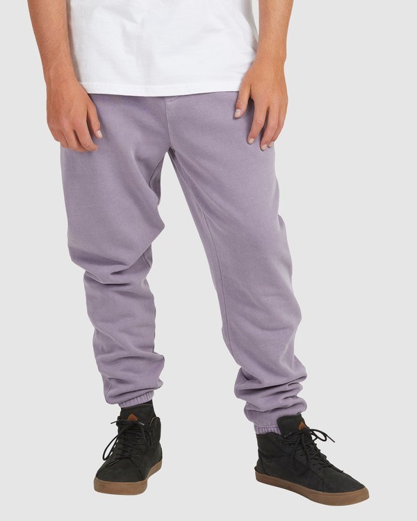 Billabong Overdyed Sweatpants Moradas | PLWBTN740