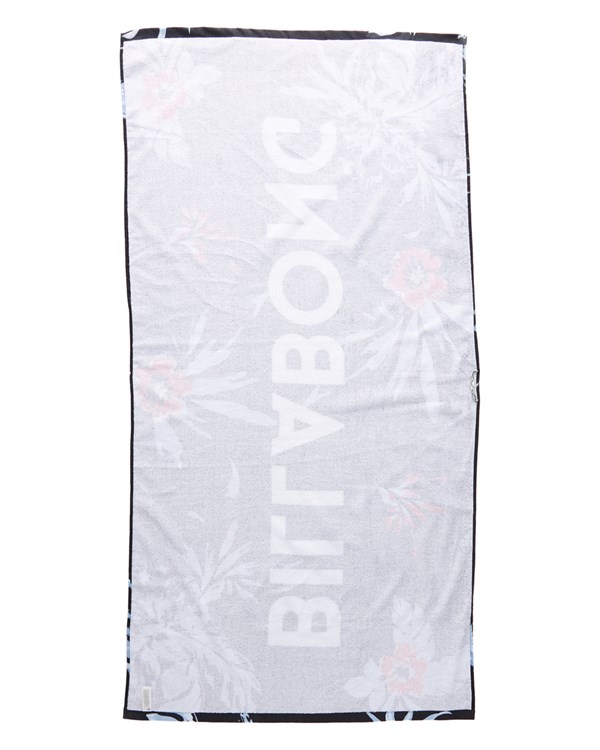 Billabong Palmer Beach Towel Negras | PARMIL984