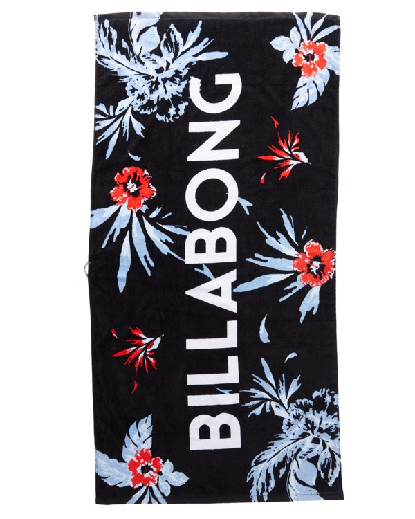 Billabong Palmer Beach Towel Negras | PARMIL984