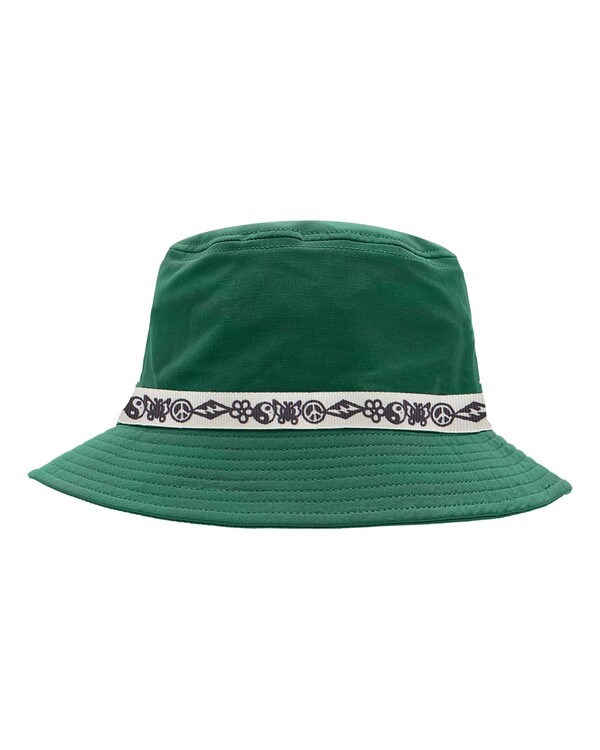 Billabong Peaceful Reversible Bucket Hat Pine | TMVKUG423