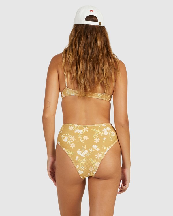 Billabong Piccolo Hi-Rise Maui Rider Bikini Bottoms Moutarde Doradas | UVFSZT867