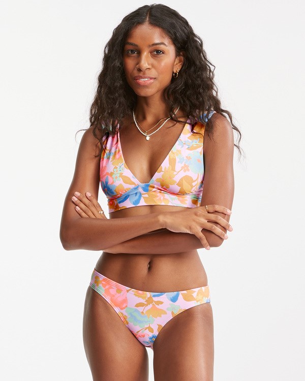 Billabong Pick Me Up Lowrider Bikini Bottoms Multi | IYLGQT138