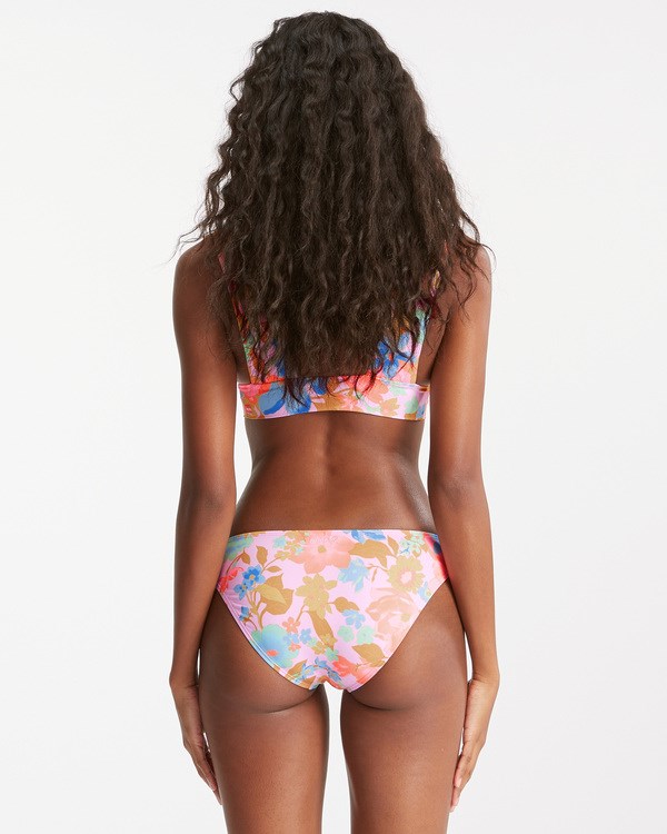 Billabong Pick Me Up Lowrider Bikini Bottoms Multi | IYLGQT138