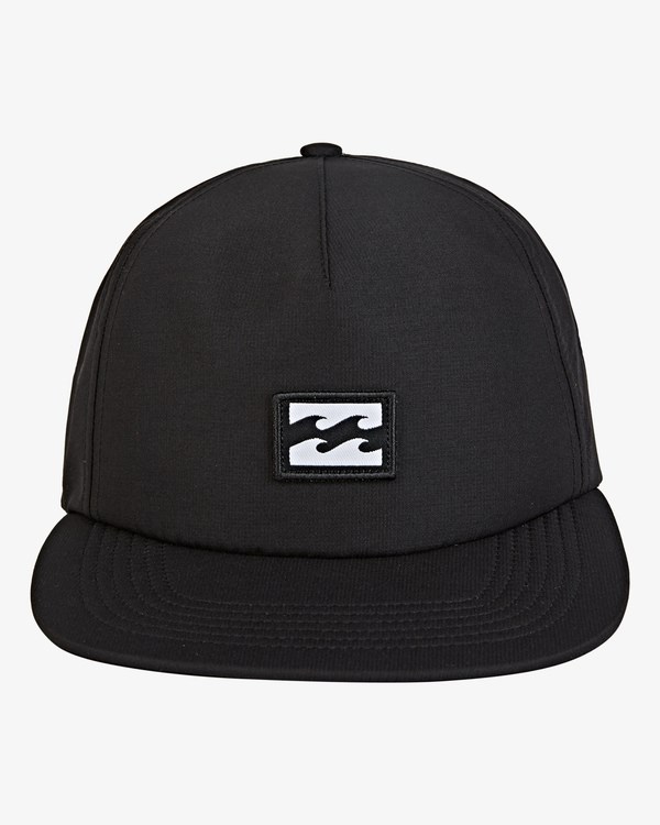 Billabong Plataforma 5-Panel Strapback Hat Negras | VKLSZY238