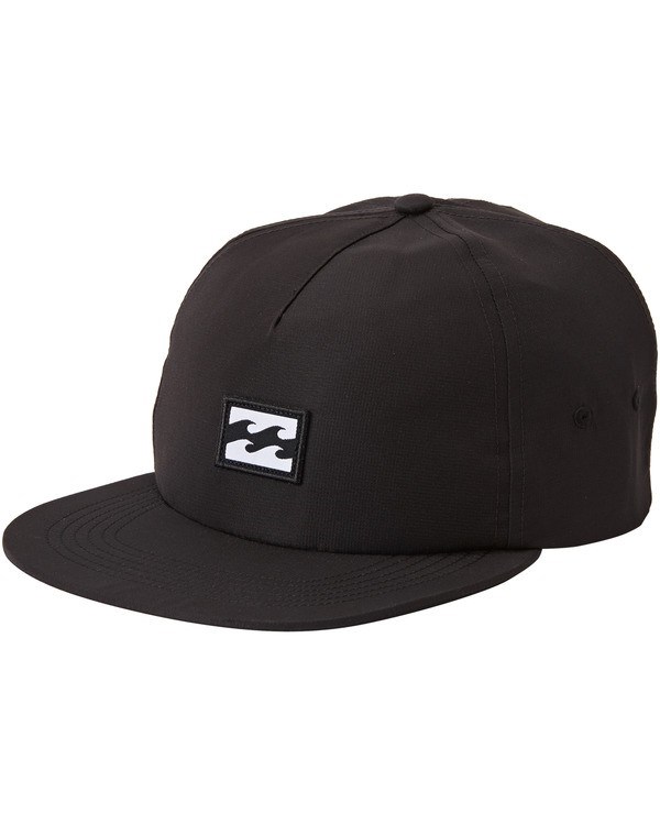 Billabong Plataforma 5-Panel Strapback Hat Negras | VKLSZY238