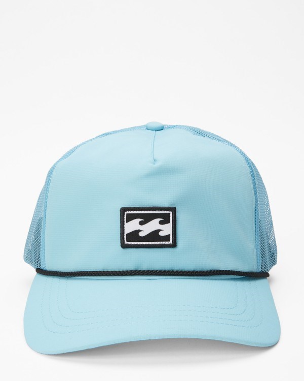 Billabong Plataforma Trucker Hat Azules | OUSCIN975