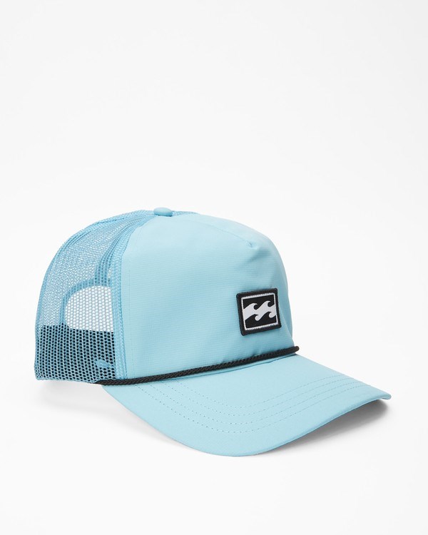 Billabong Plataforma Trucker Hat Azules | OUSCIN975