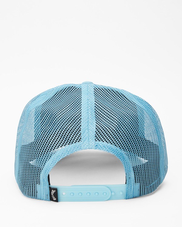 Billabong Plataforma Trucker Hat Azules | OUSCIN975