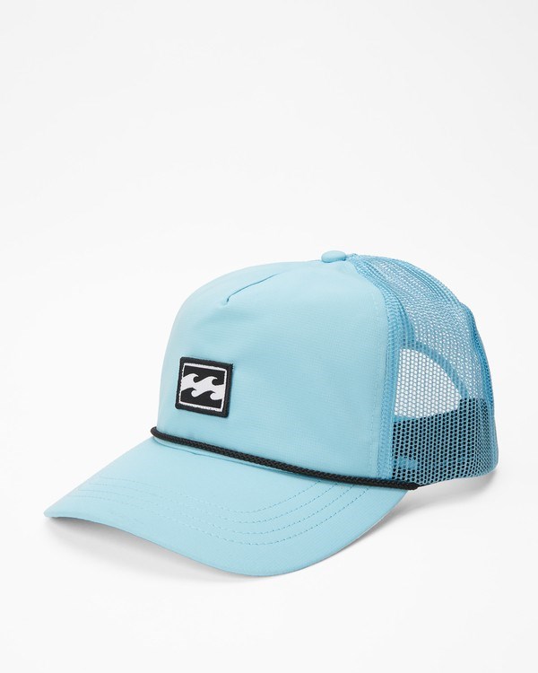 Billabong Plataforma Trucker Hat Azules | OUSCIN975