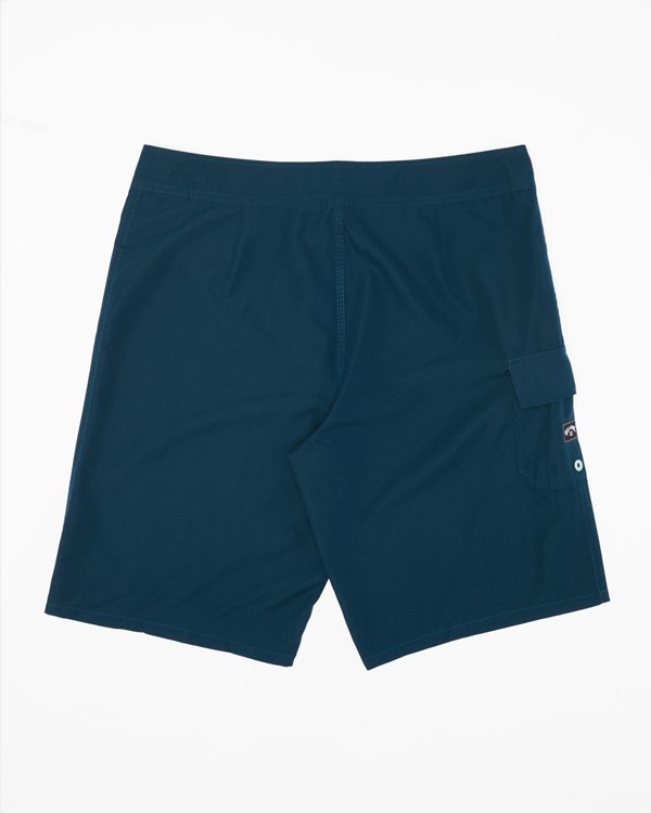 Billabong Platinum Solid Layback Boardshorts Azul Marino | AEWIKY132