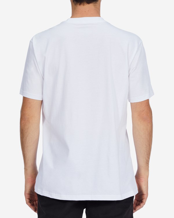 Billabong Pocket Label Pocket T-Shirt Blancas | WECYPV742