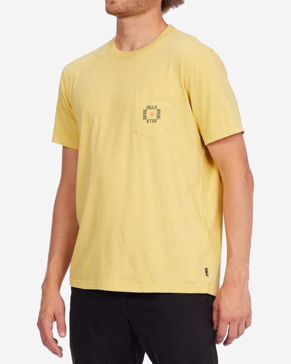 Billabong Portal Pocket T-Shirt Verde Menta | PEOLZW982