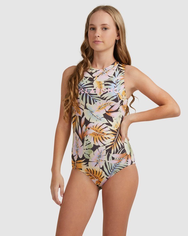 Billabong Postcards Dancer One-Piece Swimsuit Multi | HXBLYV275