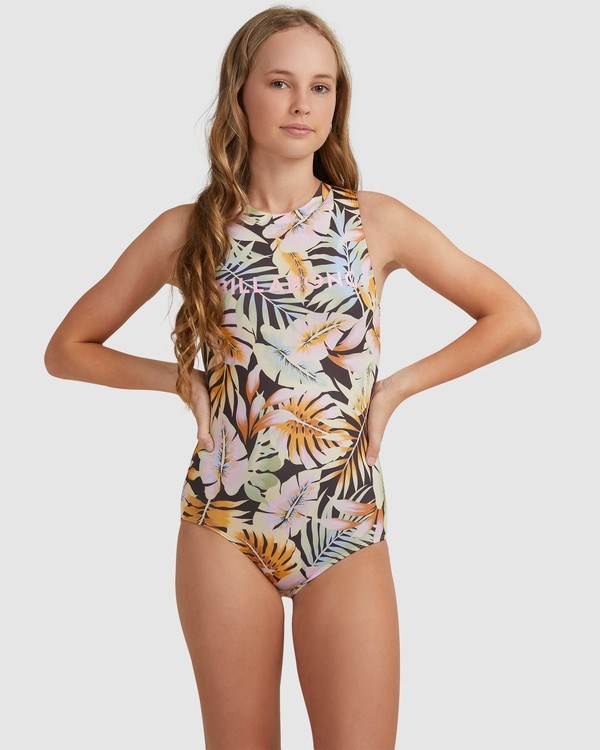 Billabong Postcards Dancer One-Piece Swimsuit Multi | HXBLYV275