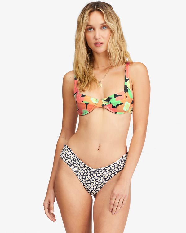 Billabong Pretty Daze Underwire Bikini Top Multi | QIJHOR275