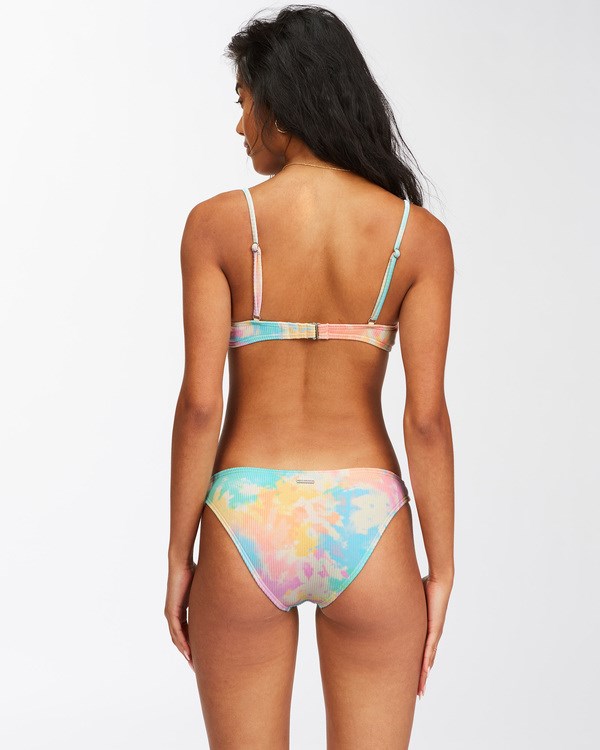 Billabong Rainbow Tide Square Bralette Bikini Top Multi | JZWQTS087