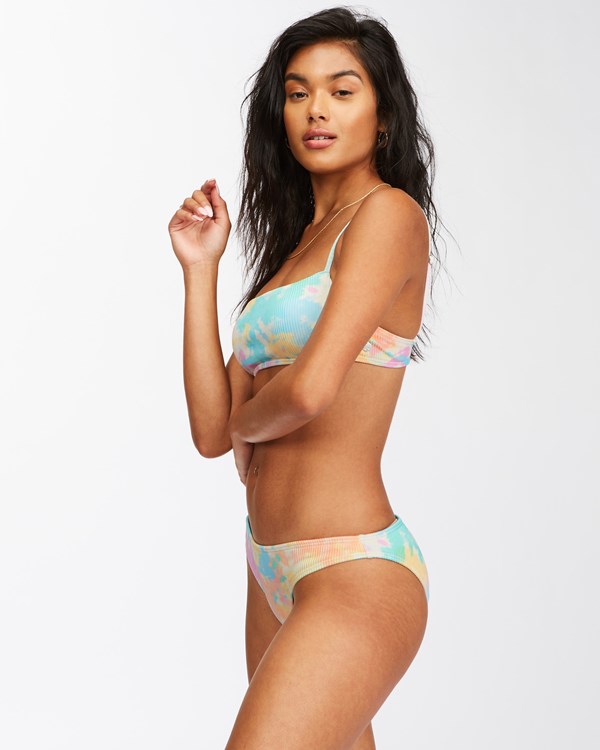 Billabong Rainbow Tide Tropic Low-Rise Bikini Bottoms Multi | FDBXKH435