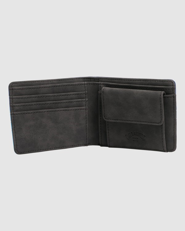 Billabong Range Bi-Fold Wallet Azules | TIGXFW863