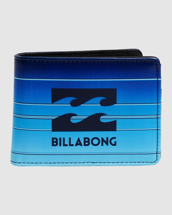 Billabong Range Bi-Fold Wallet Azules | TIGXFW863