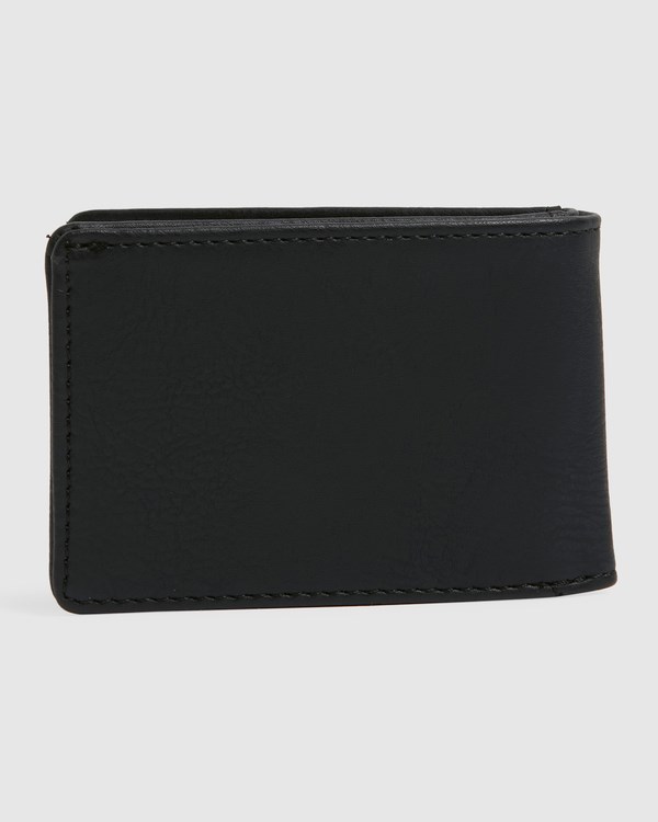 Billabong Revival Slim Line Bi-Fold Wallet Negras | VMDHBT459