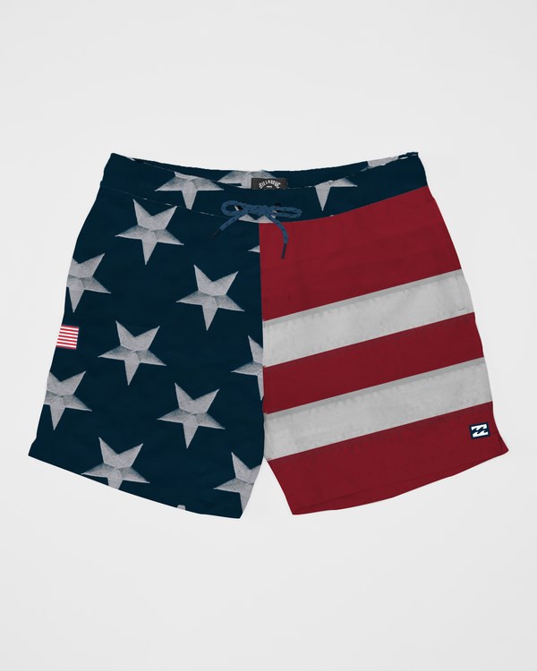 Billabong Rex Good Times Layback Boardshorts 17\