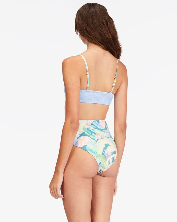 Billabong Rides And Tides High Retro Reversible Bikini Bottoms Multi | SOYRGI915