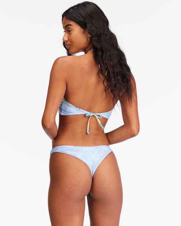 Billabong Rides And Tides Tanga Reversible Bikini Bottoms Multi | QFIXBD604