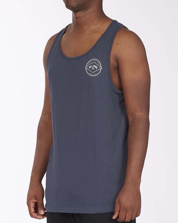 Billabong Rotor Arch Tank Top Azul Marino | IMWSEP361