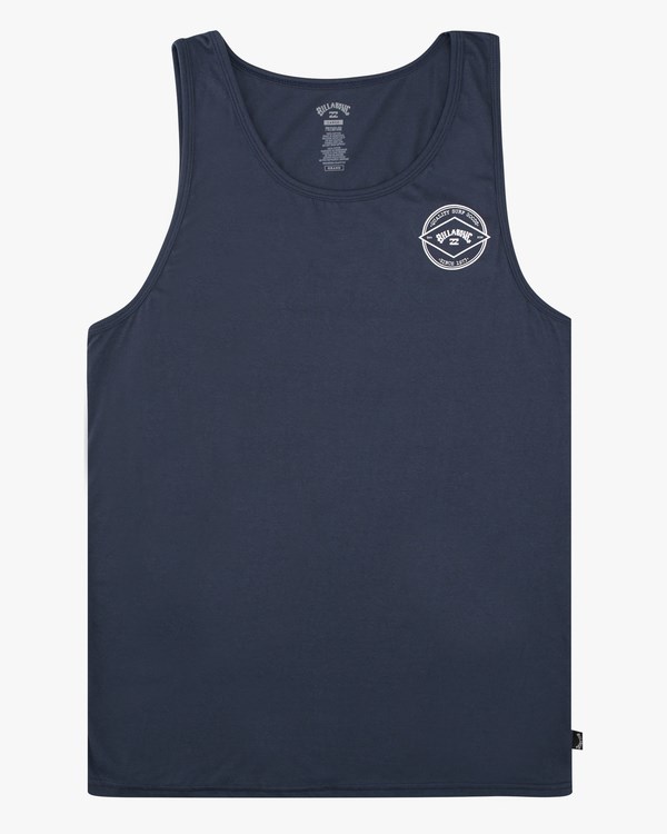 Billabong Rotor Arch Tank Top Azul Marino | IMWSEP361