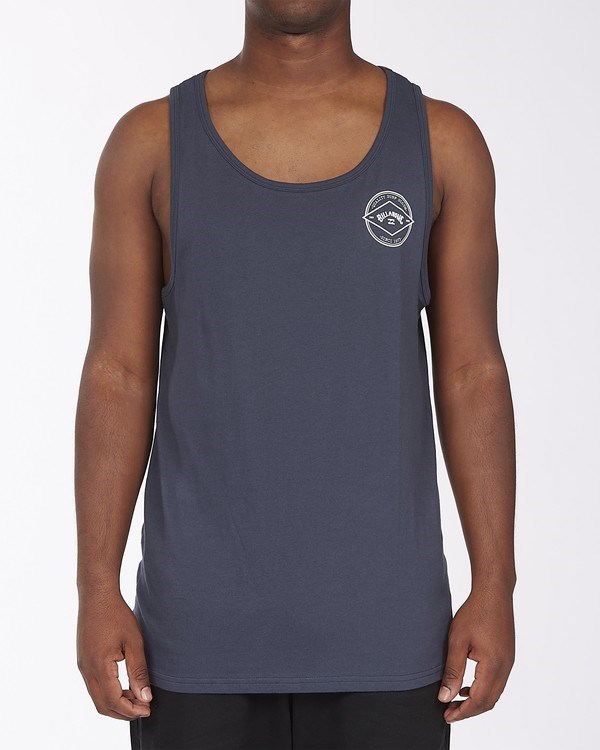 Billabong Rotor Arch Tank Top Azul Marino | IMWSEP361