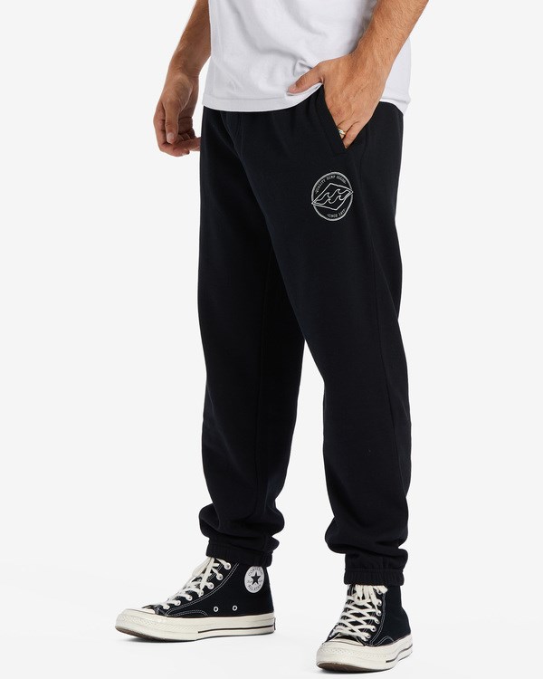 Billabong Rotor Diamond Sweatpants Negras | ICBNJF284