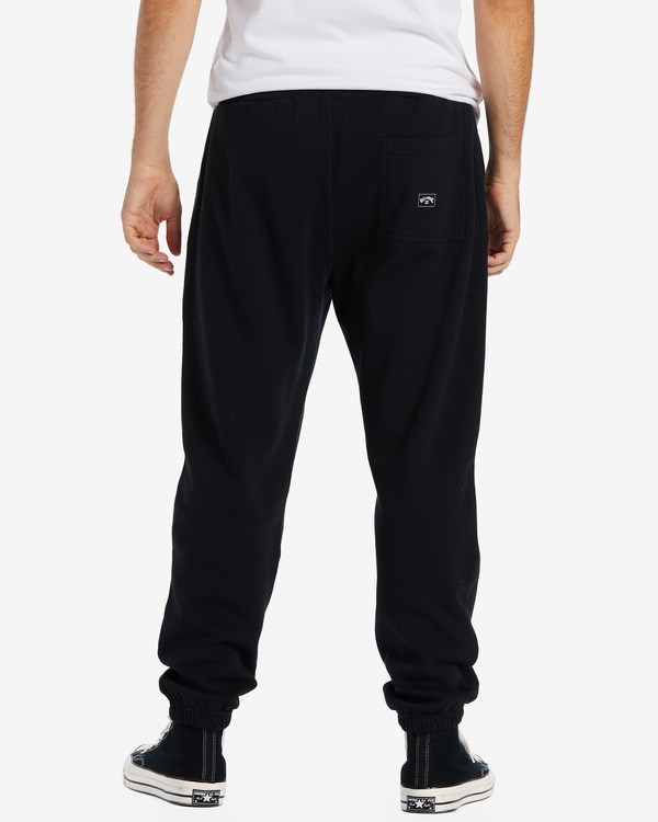 Billabong Rotor Diamond Sweatpants Negras | ICBNJF284