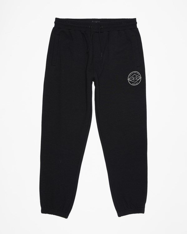 Billabong Rotor Diamond Sweatpants Negras | ICBNJF284