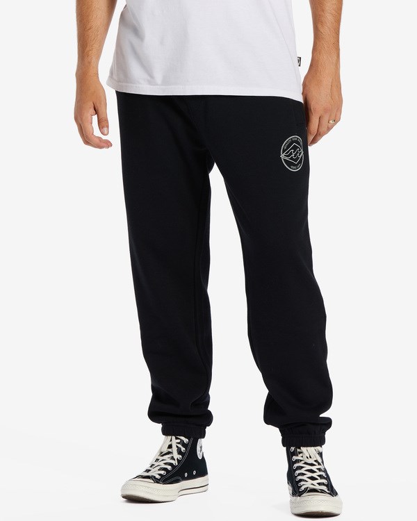 Billabong Rotor Diamond Sweatpants Negras | ICBNJF284