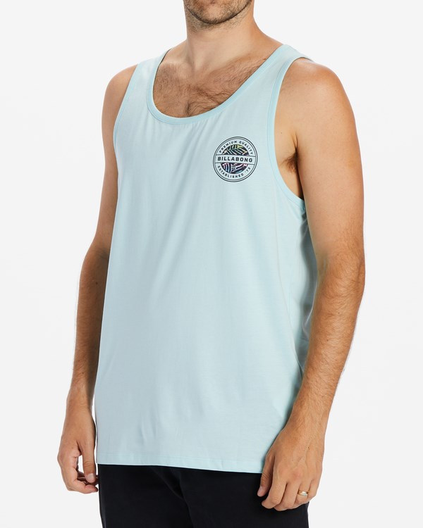 Billabong Rotor Tank Top Coastal | UNVLZY794