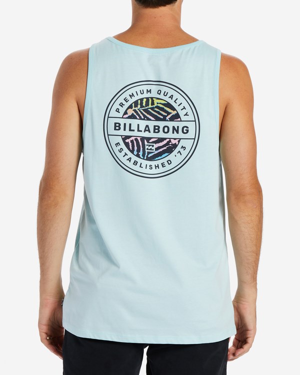 Billabong Rotor Tank Top Coastal | UNVLZY794