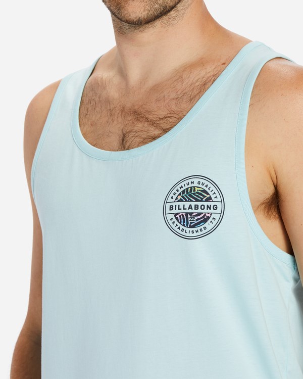 Billabong Rotor Tank Top Coastal | UNVLZY794