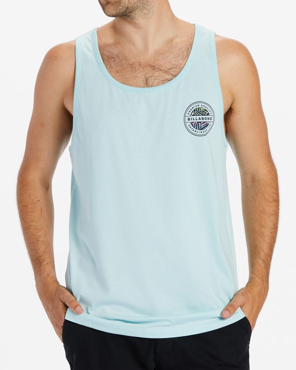 Billabong Rotor Tank Top Coastal | UNVLZY794