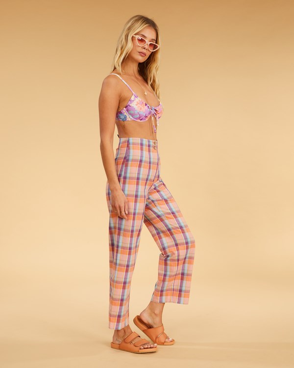 Billabong Salty Blonde Break Point Pants Multi | RFJNUP812