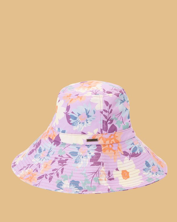 Billabong Salty Blonde Soak It Up Bucket Hat Lovin Lilac | SOAUML169