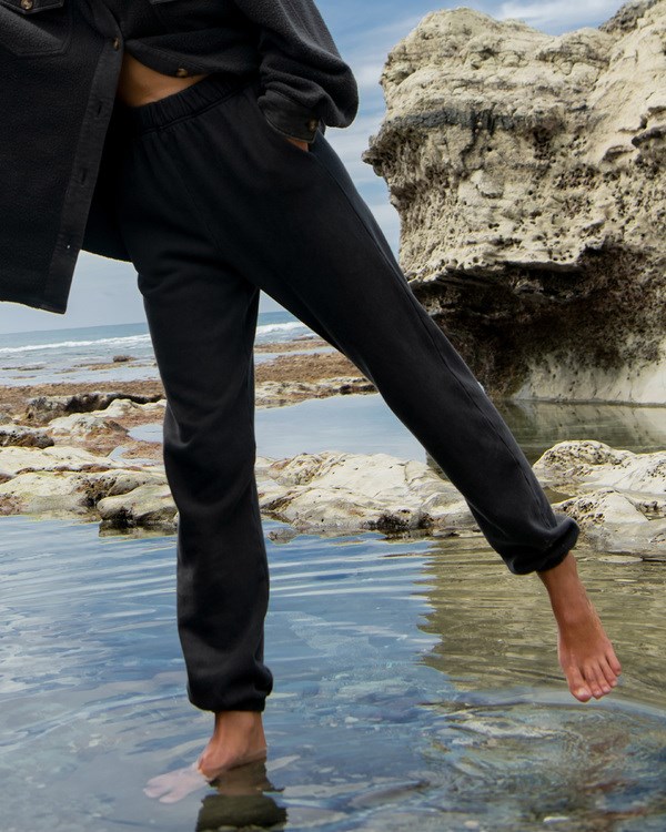 Billabong Saturday Sweatpants Negras | DJLZOA317