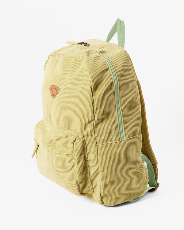 Billabong Schools Out Corduroy Backpack Agave | PAWEJU360