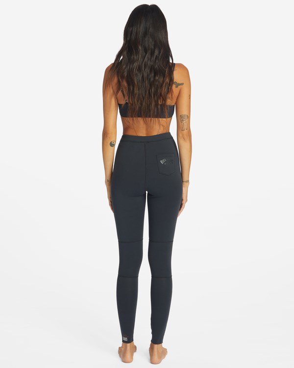 Billabong Sea Legging Surf Leggings Negras | HBSWAI981