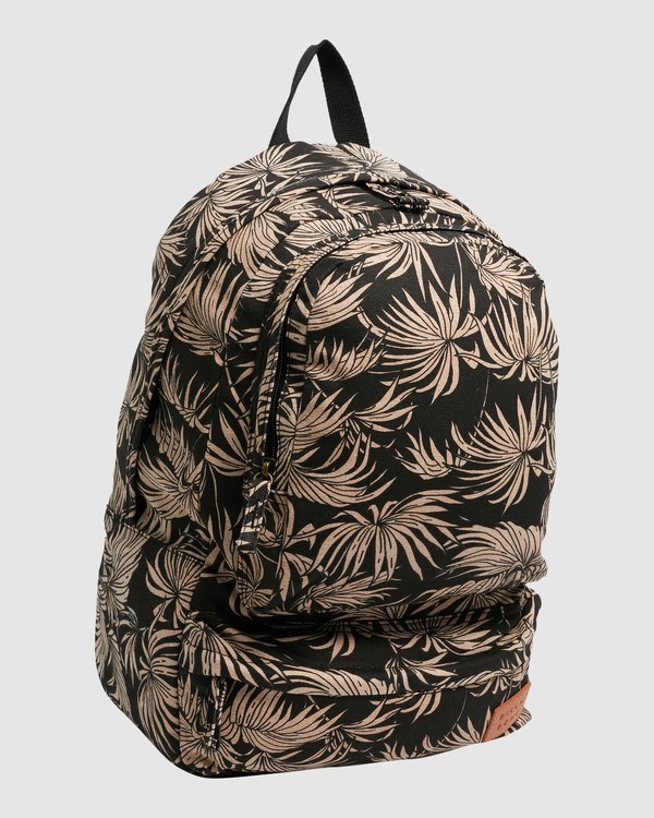 Billabong Shaded Palms Lona Backpack Negras | USXJQM785