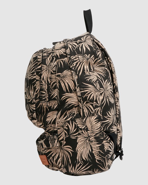 Billabong Shaded Palms Lona Backpack Negras | USXJQM785