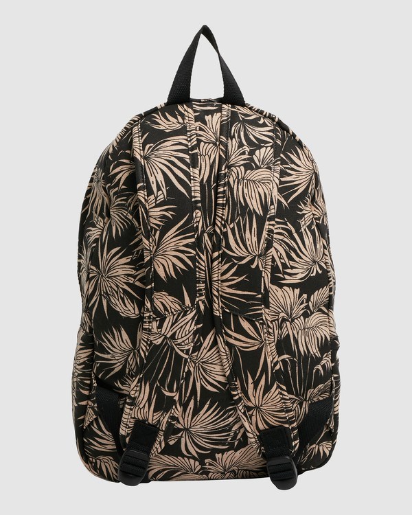 Billabong Shaded Palms Lona Backpack Negras | USXJQM785