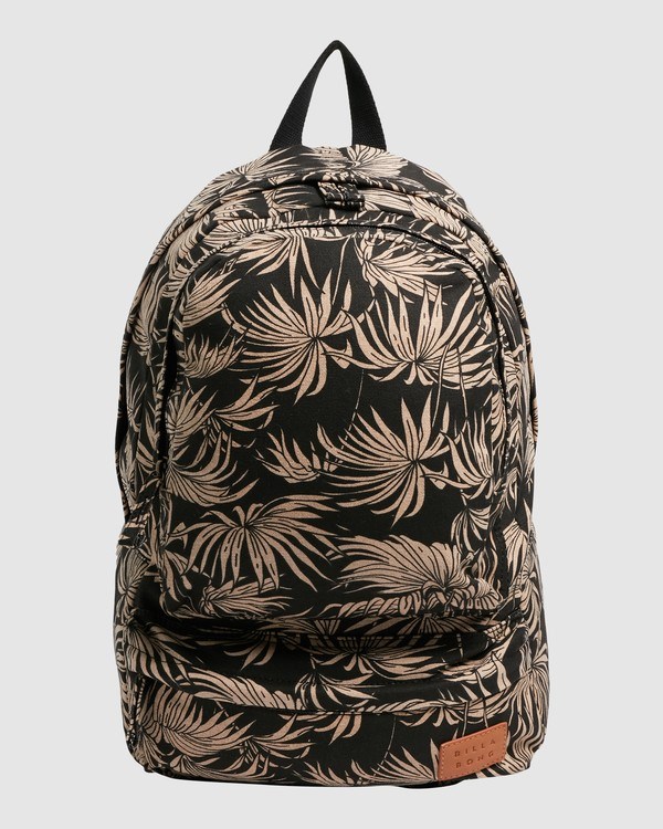 Billabong Shaded Palms Lona Backpack Negras | USXJQM785