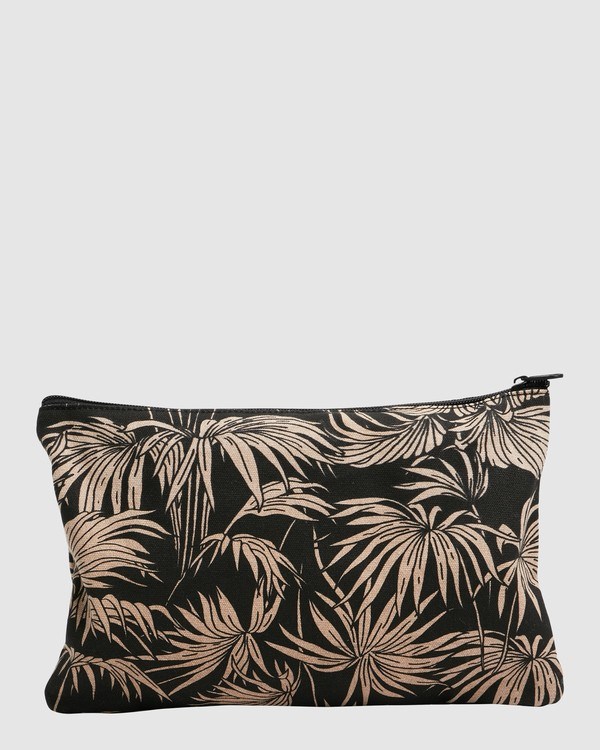 Billabong Shaded Palms Lona Pencil Case Negras | PJUMFH812