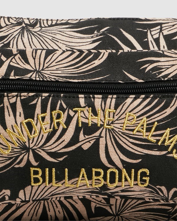 Billabong Shaded Palms Lona Pencil Case Negras | PJUMFH812